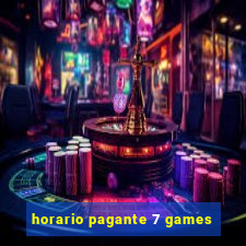 horario pagante 7 games